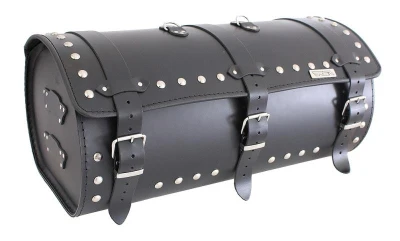 RSA Kožený moto kufr na motorku Chopper RSA-6B RSA Kožený moto kufr na motorku Chopper RSA-6B