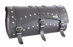 RSA Kožený moto kufr RSA-10B - délka 60