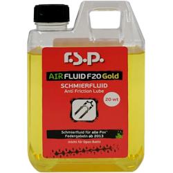 Rsp AIR Fluid F20 Gold 250ml mazivo Rsp AIR Fluid F20 Gold 250ml mazivo