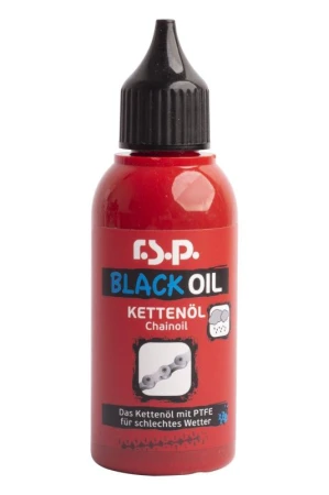 RSP OLEJ BLACK OIL 50ml kapátko RSP OLEJ BLACK OIL 50ml kapátko