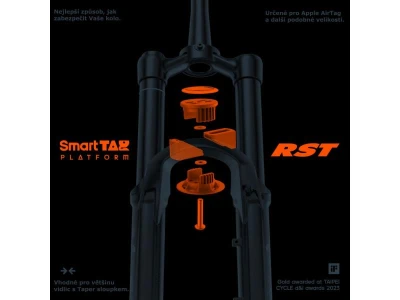 RST Smart Tag černý držák