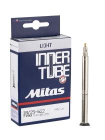 MITAS Duša 700 x 23C/28C, LIGHT, galuskový ventil FV60