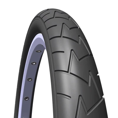 Rubena Plášť 14 x 1 3/8 (37-288) V57 Comfort černý