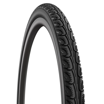 MITAS Plášť 27 x 1 1/4, V69 HOOK, černý