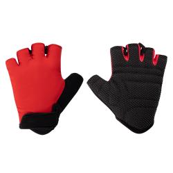 Force FUN červené cyklorukavice