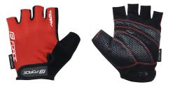 Force TERRY červené cyklorukavice