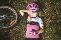 Force Rukavice WOLFIE KID ružové