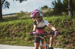 Force Rukavice WOLFIE KID ružové