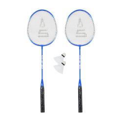 Sulov Badmintonový set 2x raketa 2x míček vak - tmavě modrý Sulov Badmintonový set 2x raketa 2x míček vak - tmavě modrý