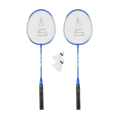 Sulov Badmintonový set 2x raketa 2x míček vak - tmavě modrý Sulov Badmintonový set 2x raketa 2x míček vak - tmavě modrý