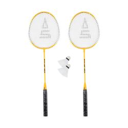 RULYT Badmintonový set Sulov 2x raketa 2x míček vak - žlutý RULYT Badmintonový set Sulov 2x raketa 2x míček vak - žlutý