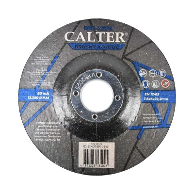 RULYT Brusný kotouč Calter 115 x 6 x 22 2 mm