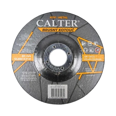 RULYT Brusný kotouč Calter 125 x 6 x 22 2 mm