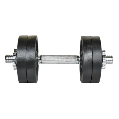 RULYT Činka nakládací Angular jednoruční 12 kg 30mm tyč/4x kotouč RULYT Činka nakládací Angular jednoruční 12 kg 30mm tyč/4x kotouč