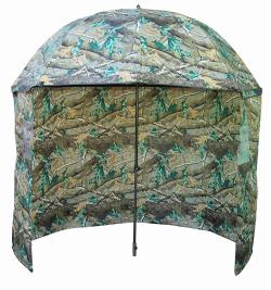 RULYT Dáždnik s bočnicou camo 250cm