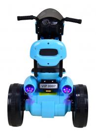 RACCEWAY Elektrická dětská trojkolka Racceway modrá