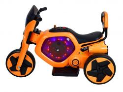 Elektrická dětská trojkolka Racceway oranžová