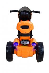 Elektrická dětská trojkolka Racceway oranžová