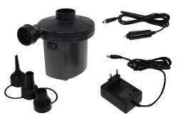 Rulyt Elektrická pumpa na 12V/220V k nafukovací matraci Rulyt Elektrická pumpa na 12V/220V k nafukovací matraci
