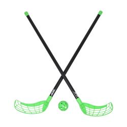 Florbalový set Sulov 90 cm 2x hokejka 1x míček Florbalový set Sulov 90 cm 2x hokejka 1x míček