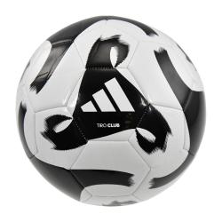 Adidas Futbalová lopta Tiro Club bielo-čierna Adidas Futbalová lopta Tiro Club bielo-čierna