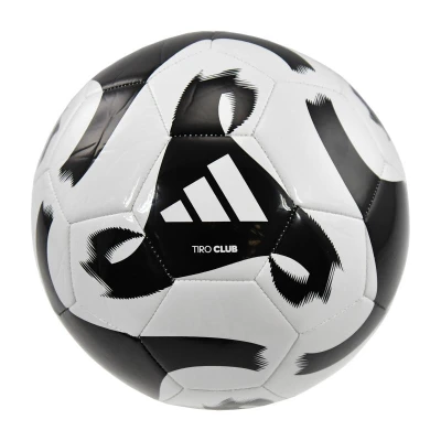 Adidas Fotbalový míč Tiro Club bílo-černý
