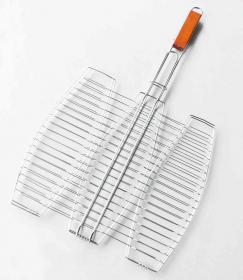 Rulyt Grilovací rošt na 3 ryby 66x36 cm Rulyt Grilovací rošt na 3 ryby 66x36 cm