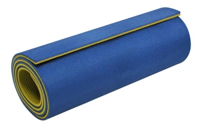 RULYT 180x50x1,0 cm mix barev dvouvrstvá PE karimatka