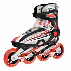 Sulov Venum 9.3 červené kolečkové brusle