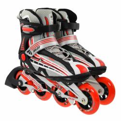 Sulov Venum 9.3 červené kolečkové brusle