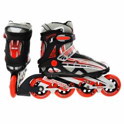 Sulov Venum 9.3 červené kolečkové brusle