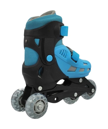 RULYT Triskate Basic černo-modré dětské kolečkové brusle