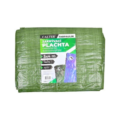 RULYT Krycí nepromokavá plachta 3x4m 70g/m2 zelená