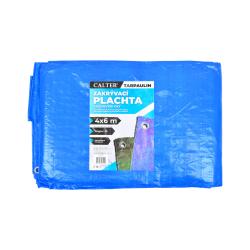 RULYT Krycí nepromokavá plachta 4x6m 100g/m2 modrá RULYT Krycí nepromokavá plachta 4x6m 100g/m2 modrá