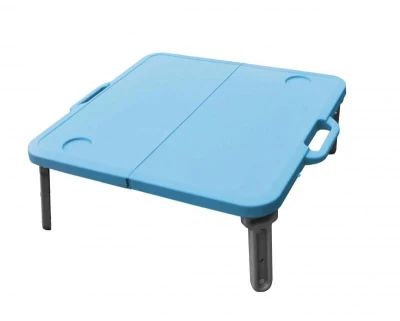 Rulyt MINI skládací stolek k lehátku, modrý Rulyt MINI skládací stolek k lehátku, modrý