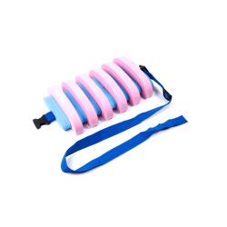 RULYT Plavecký pás Eva 13 dílků růžovo-modrý