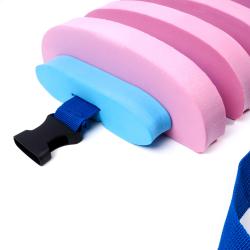 RULYT Plavecký pás Eva 13 dílků růžovo-modrý