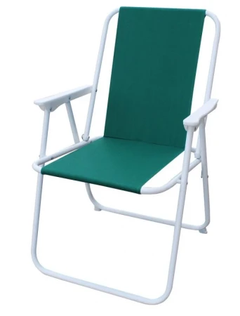 Plážové skládací křeslo, zelené Plážové skládací křeslo, zelené