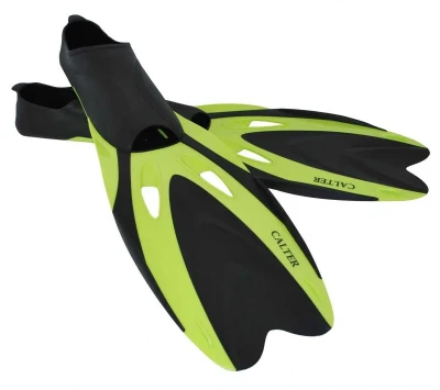CALTER SENIOR F65, zelené ploutve CALTER SENIOR F65, zelené ploutve