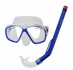 CALTER KIDS S06+M278 PVC, modrý Potápěčský set CALTER KIDS S06+M278 PVC, modrý Potápěčský set