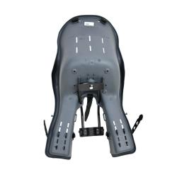RULYT Přední dětská cyklosedačka California 9 - 15 kg šedo-červená