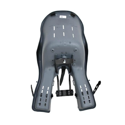 RULYT Přední dětská cyklosedačka California 9 - 15 kg šedo-červená