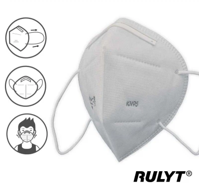 RULYT KN95 bílý respirátor 1 ks