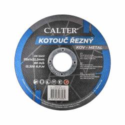 RULYT Řezný kotouč Calter 115 x 1 x 22 2 mm