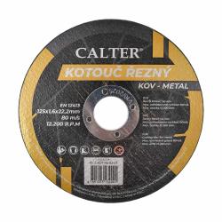 RULYT Řezný kotouč Calter 125 x 1 6 x 22 2 mm