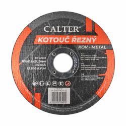 RULYT Řezný kotouč Calter 125 x 2 5 x 22 2 mm