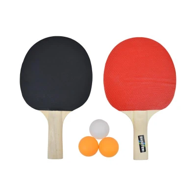 RULYT Set na pingpong 1st-01 2 x raketa 3 x míč RULYT Set na pingpong 1st-01 2 x raketa 3 x míč