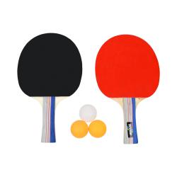 RULYT Set na pingpong 2st-01 2 x raketa 3 x míč RULYT Set na pingpong 2st-01 2 x raketa 3 x míč