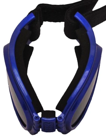 Rulyt Skládací brýle Ttblade Fold metalická modrá