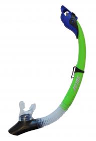 Calter Šnorchl ADULT 117SILICON, zelený